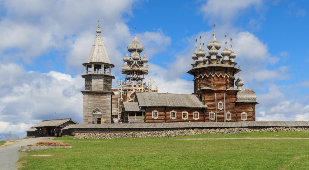 Kizhi Island, Lake Onega, Karelia, Russia